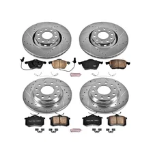 Front and Rear Z23 EVOLUTION BRAKE KIT for Audi image 2