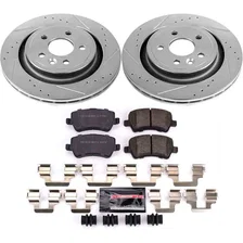 Rear Z23 EVOLUTION BRAKE KIT for Volvo image 2
