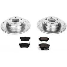 Rear Z23 EVOLUTION BRAKE KIT for Acura Legend image 2