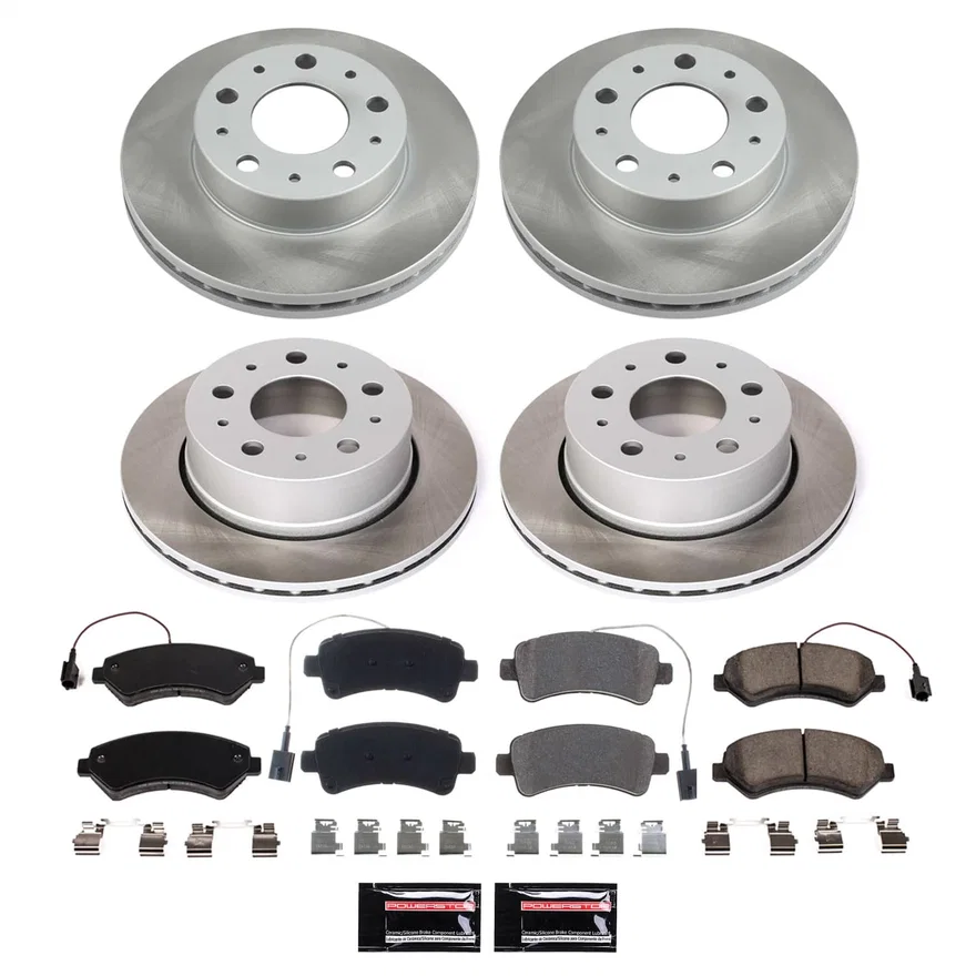 SEMI-COATED ROTOR KIT for Ram