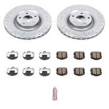 Front Z26 STREET BRAKE KIT for Chevrolet Corvette image 2