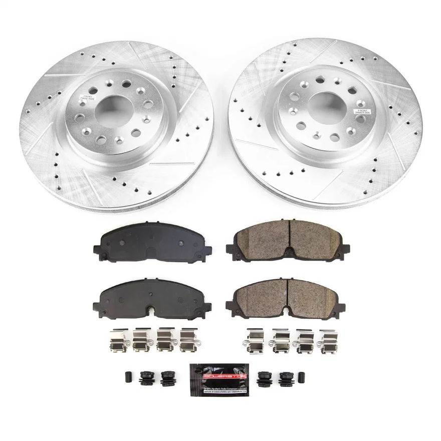Front Z23 EVOLUTION BRAKE KIT for Cadillac