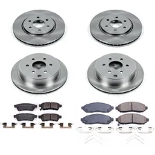 Front and Rear AUTOSPECIALTY BRAKE KIT for Nissan Frontier image 2