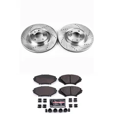 Front Z23 EVOLUTION BRAKE KIT for Mazda RX-8 image 2
