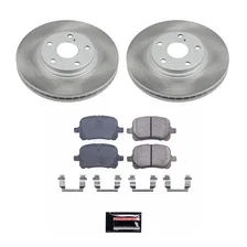 Front SEMI-COATED ROTOR KIT for Lexus RX300 image 1