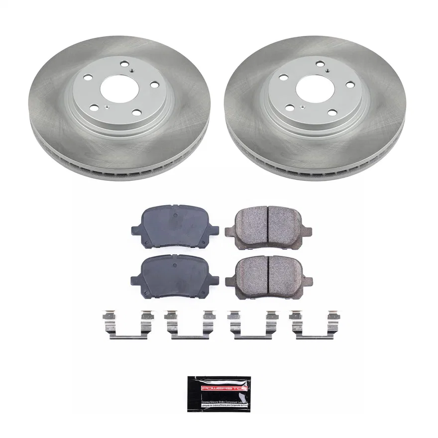 Front SEMI-COATED ROTOR KIT for Lexus RX300