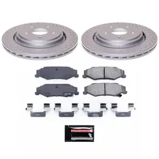 Rear Z17 COATED BRAKE KIT image 1