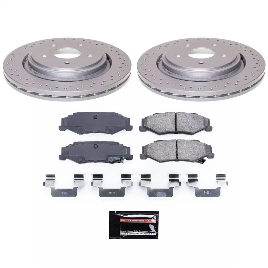 Rear Z17 COATED BRAKE KIT