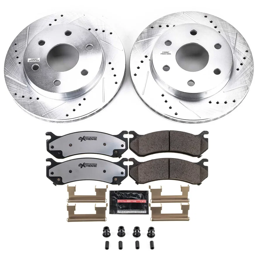 Front Z36 TRUCK/TOW BRAKE KIT
