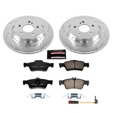 Rear Z23 EVOLUTION BRAKE KIT for Mercedes-Benz image 2
