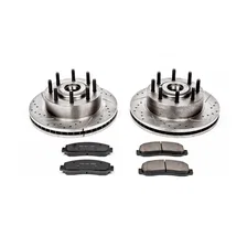 Front Z23 EVOLUTION BRAKE KIT for Ford image 2