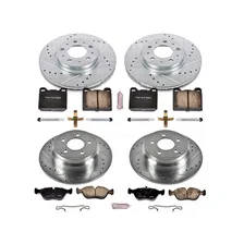 Front and Rear Z23 EVOLUTION BRAKE KIT for Volvo image 2