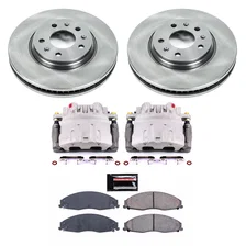 Front AUTOSPECIALTY KIT W/CALS for Cadillac STS image 2