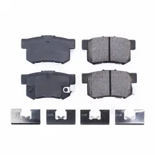 Rear Z17 EVO CERAMIC PAD W/HDW image 2