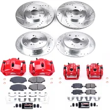 Front and Rear Z23 EVOLUTION KIT W/CALS for Honda Pilot image 2