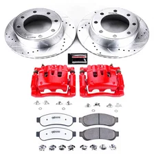 Rear Z36 TRUCK/TOW KIT W/CALS for Ford image 2
