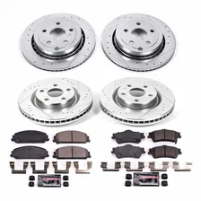 Front and Rear Z23 EVOLUTION BRAKE KIT for Pontiac G8 image 2