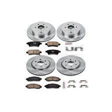 Front and Rear AUTOSPECIALTY BRAKE KIT for Nissan Pathfinder image 2