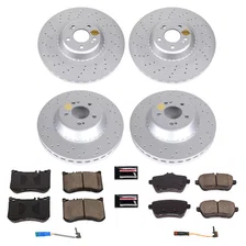 Front and Rear Z23 COATED BRAKE KIT for Mercedes-Benz image 2