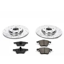 Front Z23 EVOLUTION BRAKE KIT for Mazda 3 image 2
