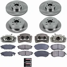 Front and Rear AUTOSPECIALTY KIT W/CALS for Subaru image 2