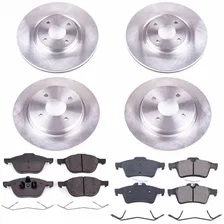 Front and Rear AUTOSPECIALTY BRAKE KIT for Ford EcoSport image 2