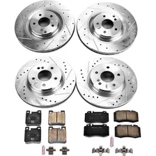 Front and Rear Z23 EVOLUTION BRAKE KIT for Mercedes-Benz image 2