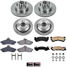 Front and Rear AUTOSPECIALTY BRAKE KIT for Chevrolet Impala image 2