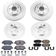 Front and Rear Z17 COATED BRAKE KIT image 2