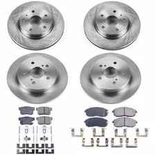 Front and Rear AUTOSPECIALTY BRAKE KIT for Suzuki SX4 image 2