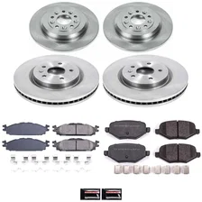 Front and Rear AUTOSPECIALTY BRAKE KIT image 2