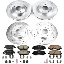 Front and Rear Z23 EVOLUTION BRAKE KIT for Mitsubishi image 2