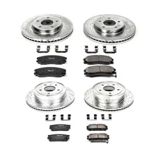 Front and Rear Z23 EVOLUTION BRAKE KIT image 2