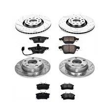 Front and Rear Z23 EVOLUTION BRAKE KIT for Audi Allroad Quattro image 2