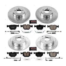 Front and Rear Z23 EVOLUTION BRAKE KIT for Land Rover Range Rover image 2