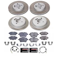 SEMI-COATED ROTOR KIT for Mini Cooper image 1