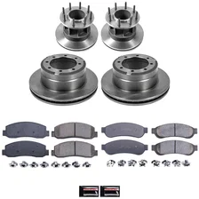 Front and Rear AUTOSPECIALTY BRAKE KIT for Ford F-350 Super Duty image 2