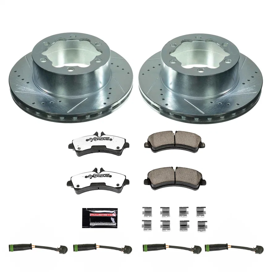 Rear Z36 TRUCK/TOW BRAKE KIT