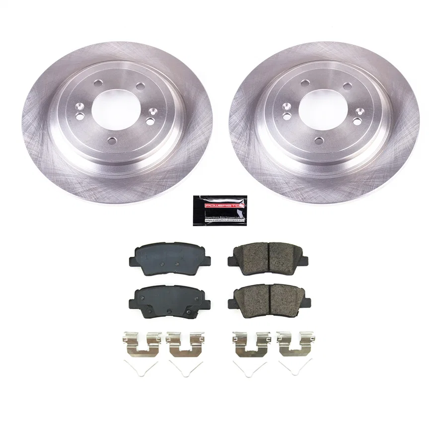 Rear AUTOSPECIALTY BRAKE KIT for Hyundai Nexo