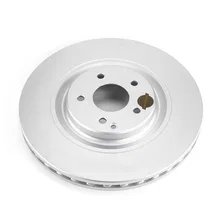 Front EVOLUTION COATED ROTOR for Mercedes-Benz CLK500 image 2