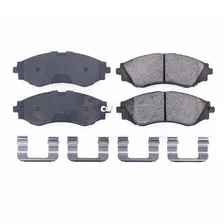 Front Z17 EVO CERAMIC PAD W/HDW image 2
