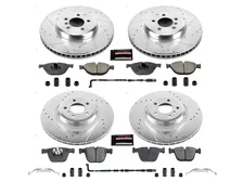Front and Rear Z23 EVOLUTION BRAKE KIT for BMW image 2