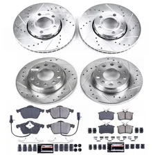 Front and Rear Z23 EVOLUTION BRAKE KIT for Audi A4 Quattro image 2