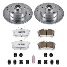 Rear Z26 STREET BRAKE KIT for Volkswagen image 2
