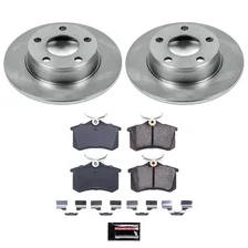 Rear AUTOSPECIALTY BRAKE KIT for Audi A6 Quattro image 2