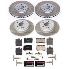 SEMI-COATED ROTOR KIT for Mercedes-Benz image 1
