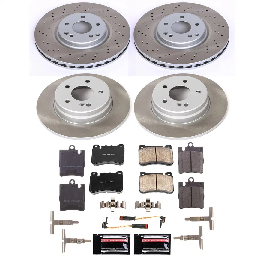 SEMI-COATED ROTOR KIT for Mercedes-Benz