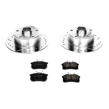 Rear Z23 EVOLUTION BRAKE KIT for Audi A4 image 2