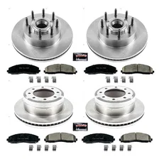 Front and Rear AUTOSPECIALTY BRAKE KIT for Ford image 2