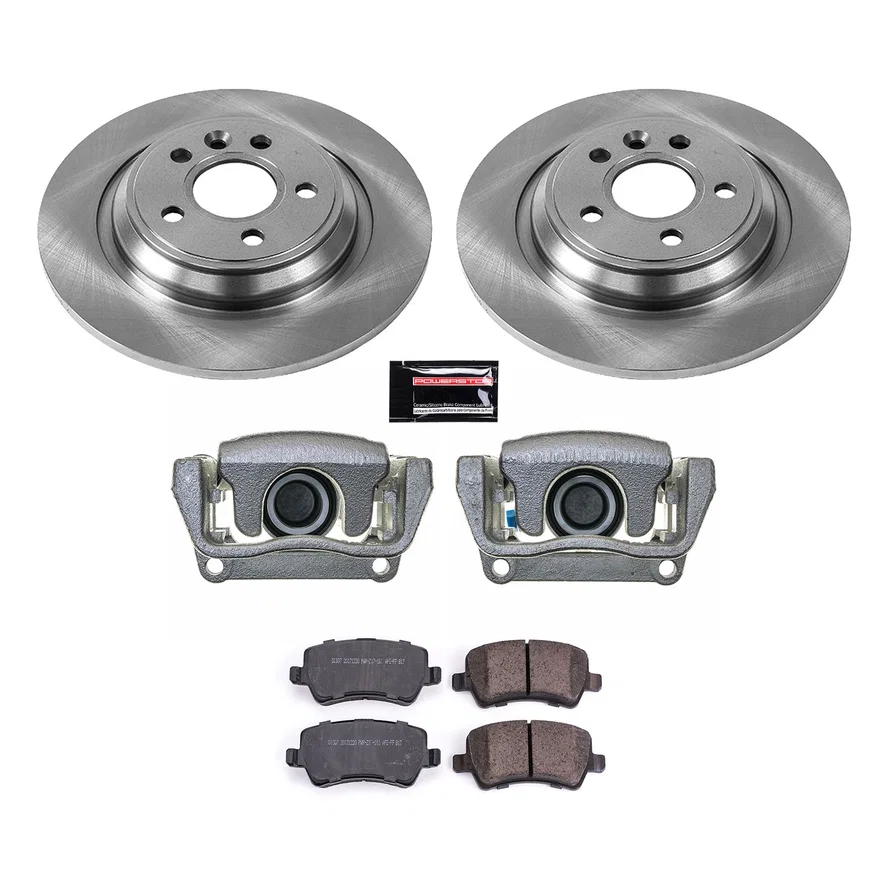 Rear AUTOSPECIALTY KIT W/CALS for Volvo